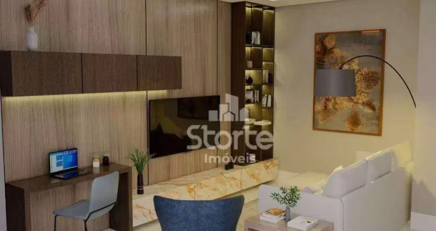 Apartamentos com 3/4, sendo 1 suíte à venda, 79,23m² a partir de r$ 594.063 - jardim veneza - uberlândia/mg