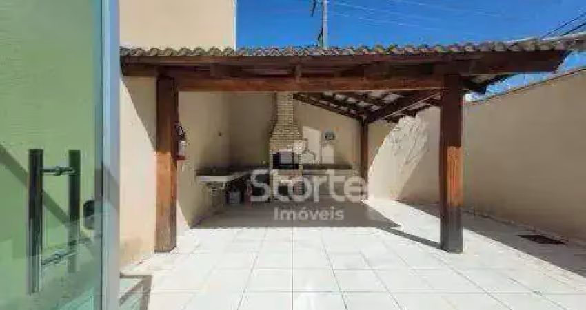 Casa estilo sobrado com 2 suítes à venda, 73m² por r$ 299.000 - vigilato pereira - uberlândia/mg