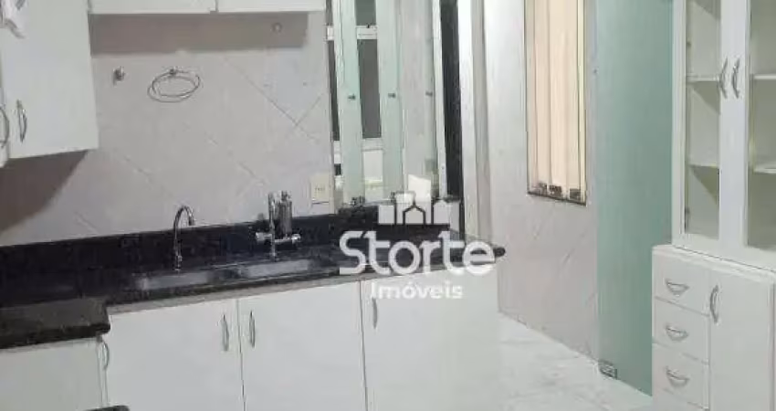 Apartamento com 3 dormitórios à venda, 106 m² por r$ 550.000,00 - brasil - uberlândia/mg