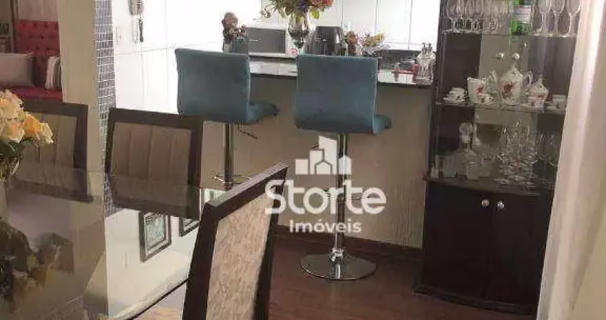 Apartamento com 2 dormitórios à venda, 90 m² por r$ 380.000,00 - jardim finotti - uberlândia/mg