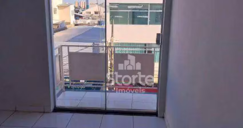 Apartamento com 3 dormitórios para alugar por r$ 1.150/mês - nossa senhora aparecida - uberlândia/mg