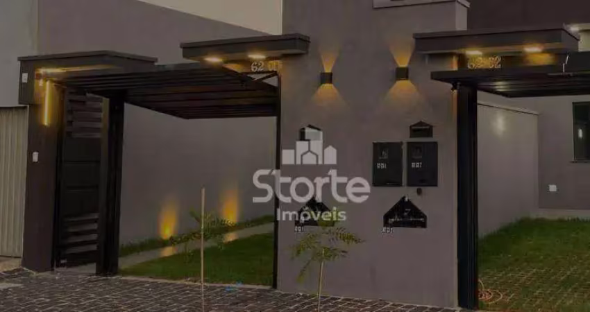 Casa com 3 dormitórios à venda, 149 m² por r$ 950.000,00 - jardim botânico - uberlândia/mg