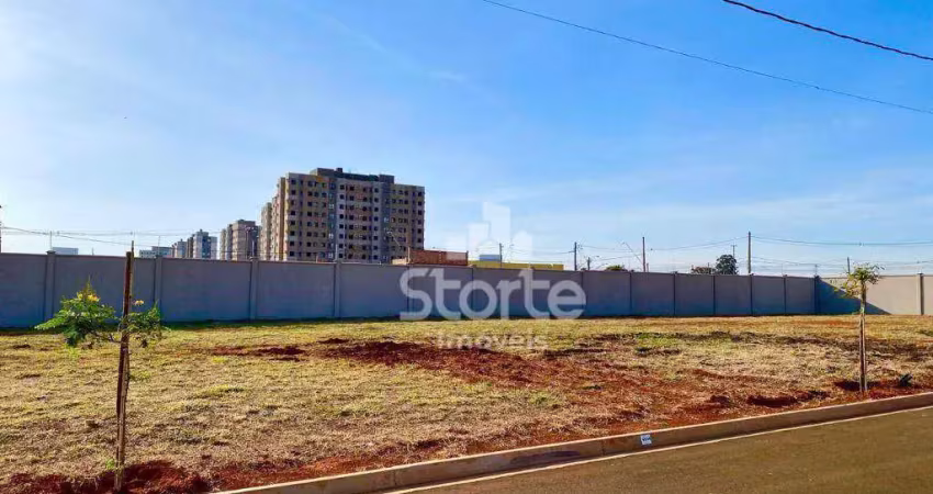 Terreno à venda, 275m² por r$ 343.750 - condomínio boulevard umuarama - uberlândia/mg