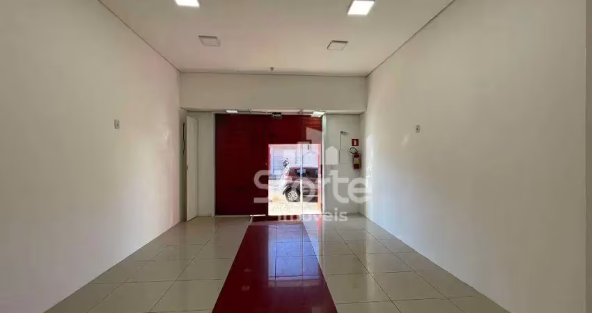 Loja para alugar, 40 m² por r$ 2.800,00/mês - nossa senhora aparecida - uberlândia/mg