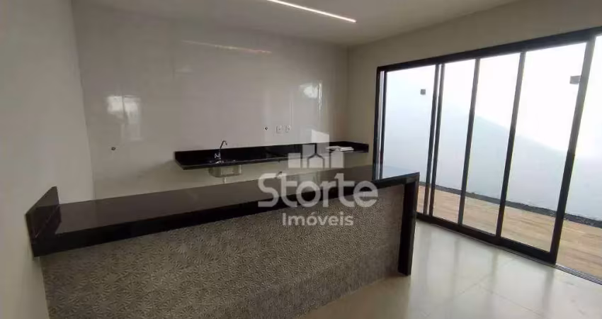 Casa com 3 dormitórios à venda, 90 m² por r$ 450.000 - terra nova iii - uberlândia/mg