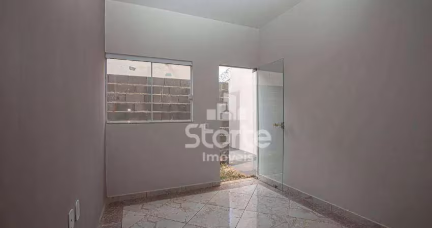 Casa com 2 dormitórios à venda, 50m² por r$ 280.000 - vida nova - uberlândia/mg