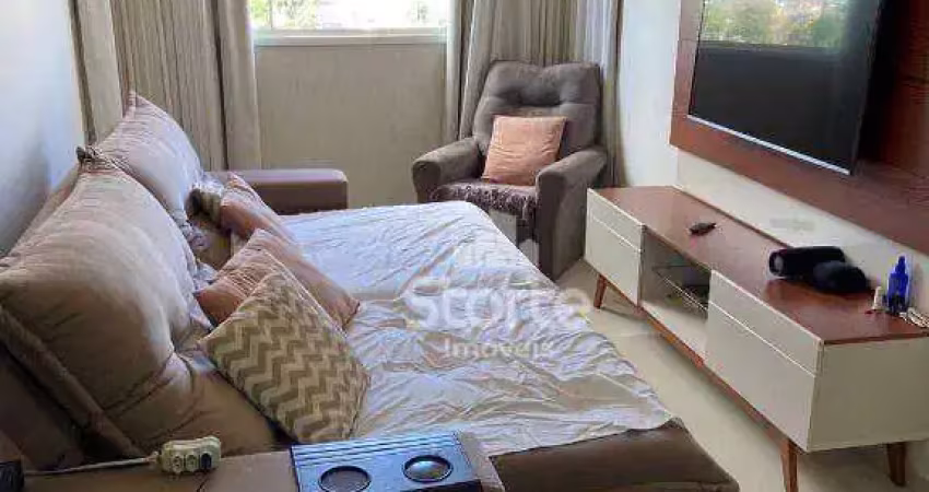 Apartamento com 3 dormitórios à venda, 91 m² por r$ 495.000 - santa mônica - uberlândia/mg