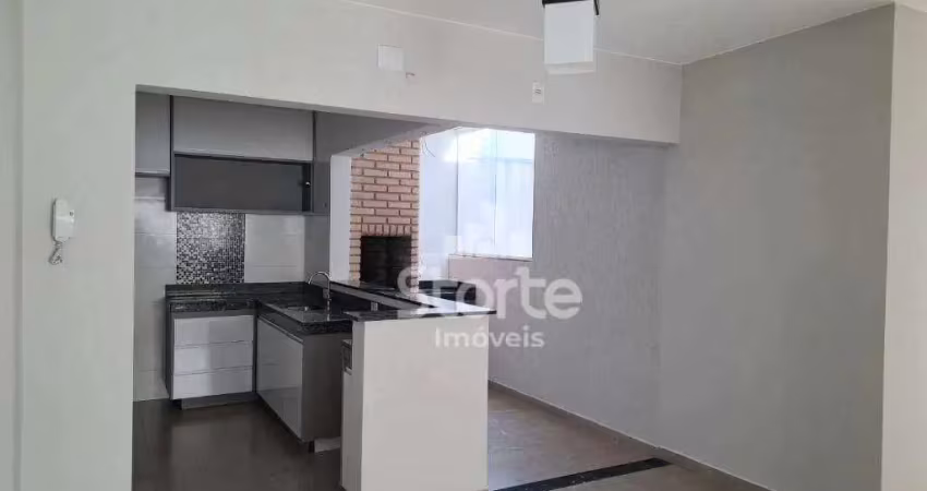 Apartamento com 2 dormitórios à venda, 58 m² por r$ 310.000 - novo mundo - uberlândia/mg