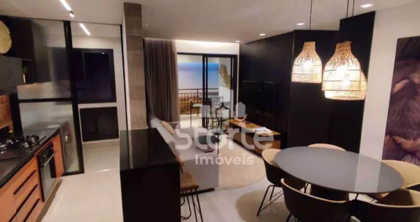 Apartamento com 3 dormitórios à venda, 103 m² por r$ 980.000,00 - jardim sul - uberlândia/mg