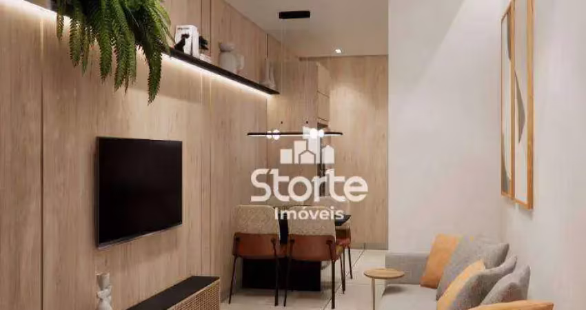 Casas com 2 dormitórios à venda, 47,62m² por r$ 233.000 - panorama - uberlândia/mg