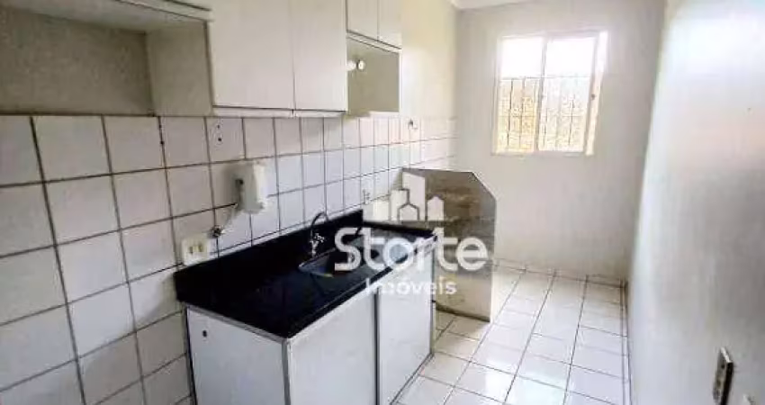 Apartamento com 2/4 à venda, 54m² por r$ 250.000 - jardim patrícia - uberlândia/mg