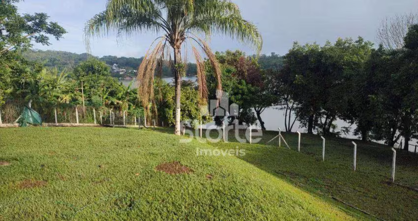 Rancho à venda de porteira fechada por r$ 2.000.000 - condomínio fechado na represa de miranda - uberlândia/mg
