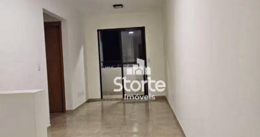 Apartamento com marcenaria 2 dormitórios à venda, 56m² por r$ 365.000 - shopping park - uberlândia/mg