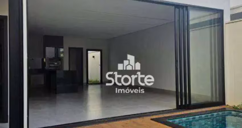 Casa com 3 suítes à venda, 210m² por r$ 1.850.000 - condomínio varanda sul - uberlândia/mg
