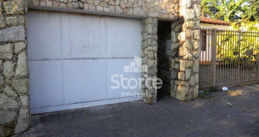 Casa com 4 dormitórios para alugar, 300 m² por r$ 6.000,00/mês - brasil - uberlândia/mg