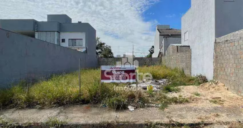 Terreno à venda, 260,68m² por r$ 265.000 - bosque dos buritis - uberlândia/mg