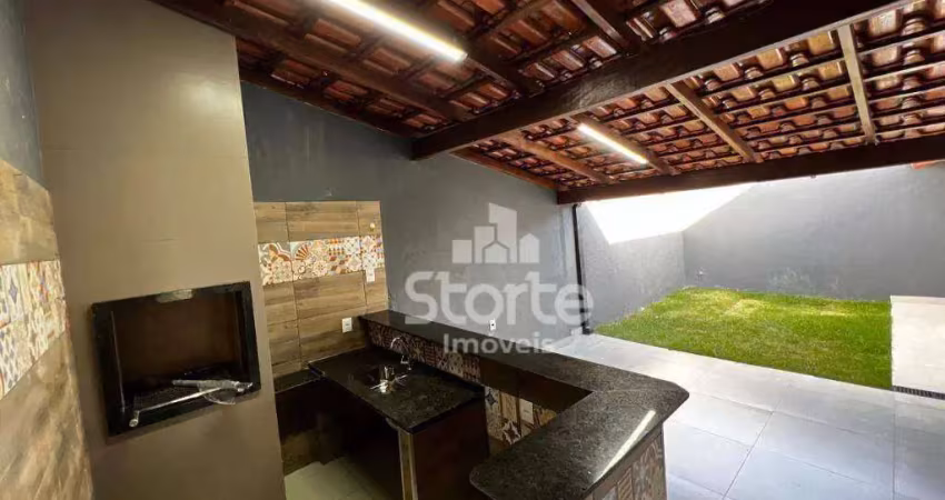 Casa com 3 dormitórios à venda, 180 m² por r$ 540.000 - jardim europa - uberlândia/mg