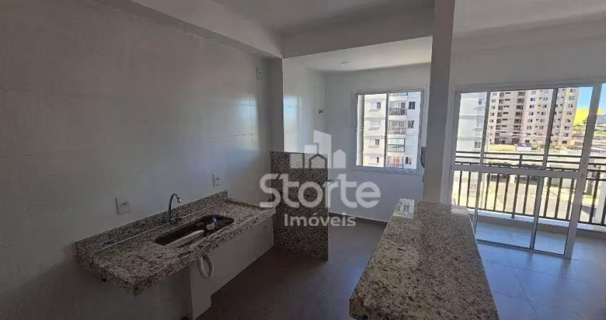Apartamento com 2 dormitórios à venda, 45 m² por r$ 250.000 - grand ville - uberlândia/mg