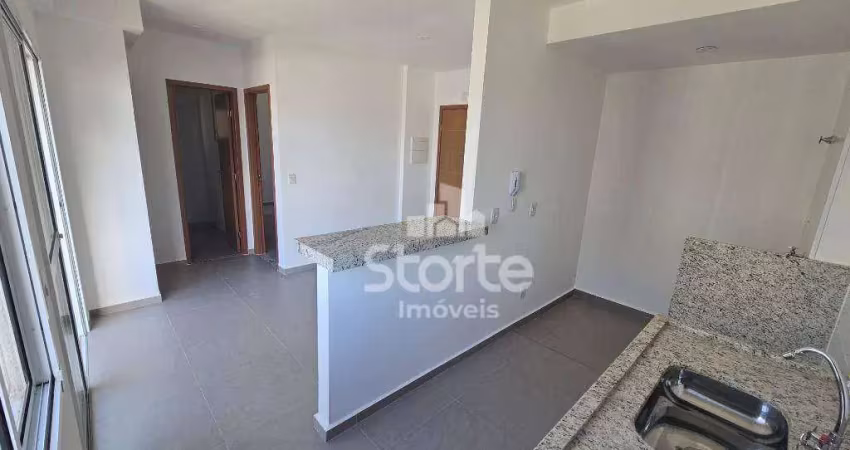 Apartamento com 2 dormitórios à venda, 45 m² por r$ 250.000 - grand ville - uberlândia/mg