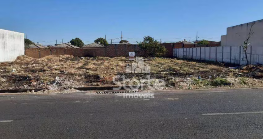 Terreno à venda, 300m² por r$ 300.000 - monte hebron - uberlândia/mg