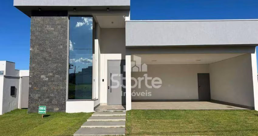 Casa alto padrão com 3 suítes à venda, 220m² por r$ 1.900.000 - condomínio splêndido - uberlândia/mg