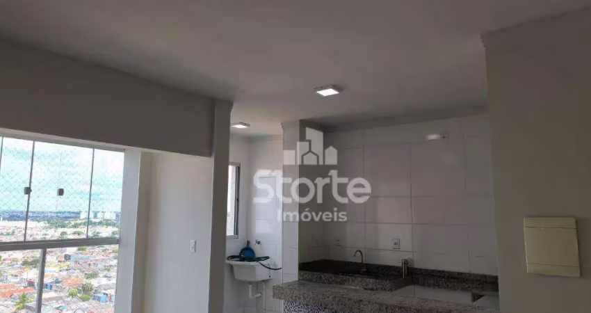 Apartamento com 2 dormitórios à venda, 55 m² por r$ 255.000 - luizote de freitas - uberlândia/mg