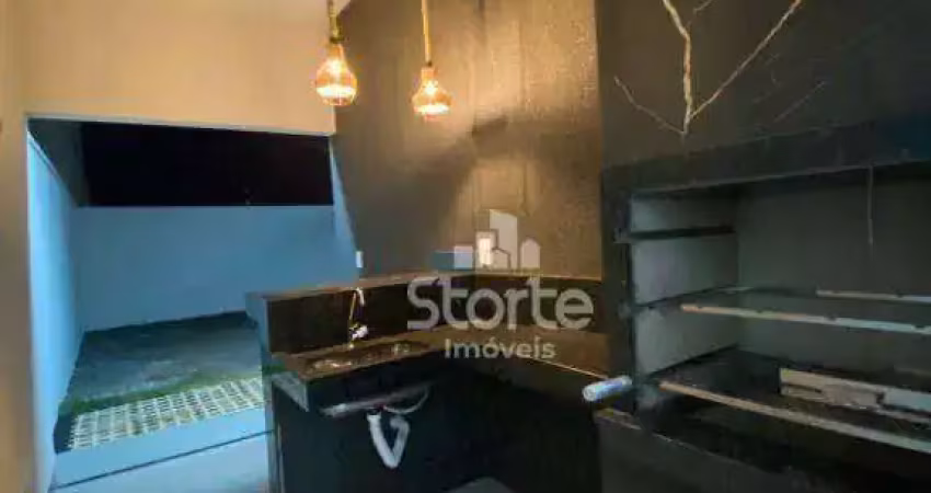 Casas com 2 dormitórios e suíte à venda, 75m² por r$ 390.000 - shopping park - uberlândia/mg