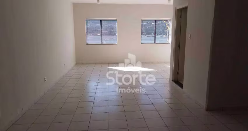 Sala para alugar, 78 m² por r$ 1.200,00/mês - nossa senhora aparecida - uberlândia/mg