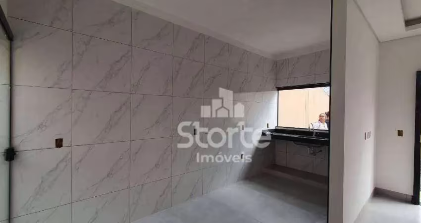 Casa com 3 dormitórios à venda, 81 m² por r$ 360.000 - jardim brasília - uberlândia/mg