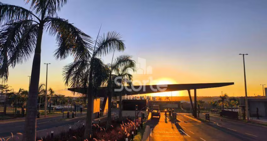 Terreno à venda, 398,33m² por r$ 800.000 - condomínio tamboré - uberlândia/mg