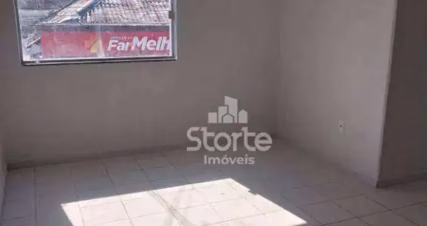 Sala para alugar, 80 m² por r$ 1.200,00/mês - nossa senhora aparecida - uberlândia/mg