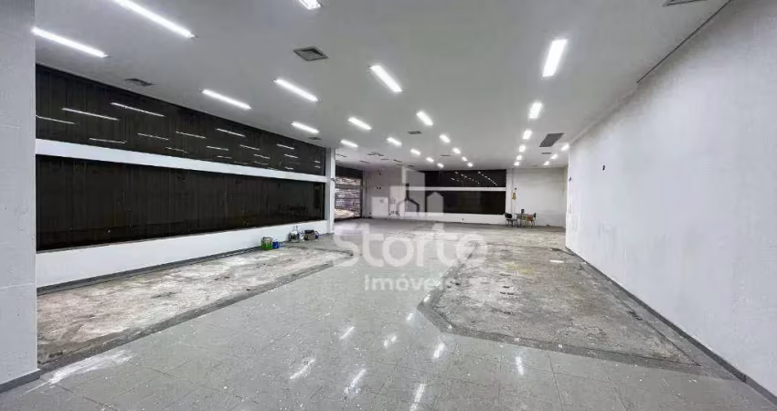 Ponto para alugar, 378 m² por r$ 33.000,00/mês - santa maria - uberlândia/mg