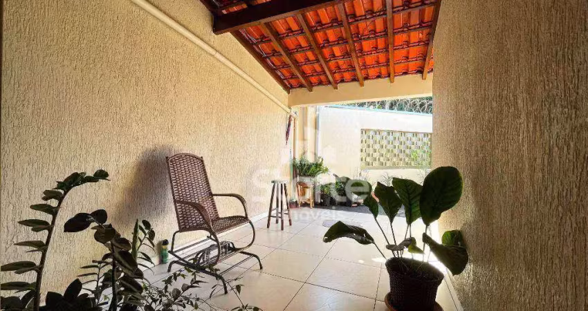 Casa com 3 dormitórios à venda, 200 m² por r$ 550.000,00 - residencial gramado - uberlândia/mg