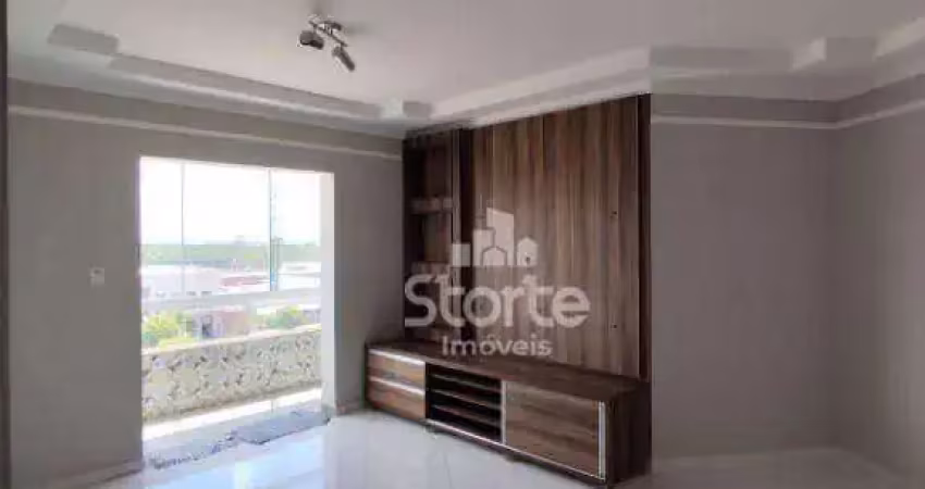 Apartamento com planejados de 2/4 à venda, 63,36m² por r$ 300.000 - em frente ao hospital e maternidade municipal - jardim botânico - uberlândia/mg