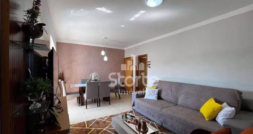 Apartamento com 3 dormitórios à venda, 82 m² por r$ 480.000,00 - presidente roosevelt - uberlândia/mg
