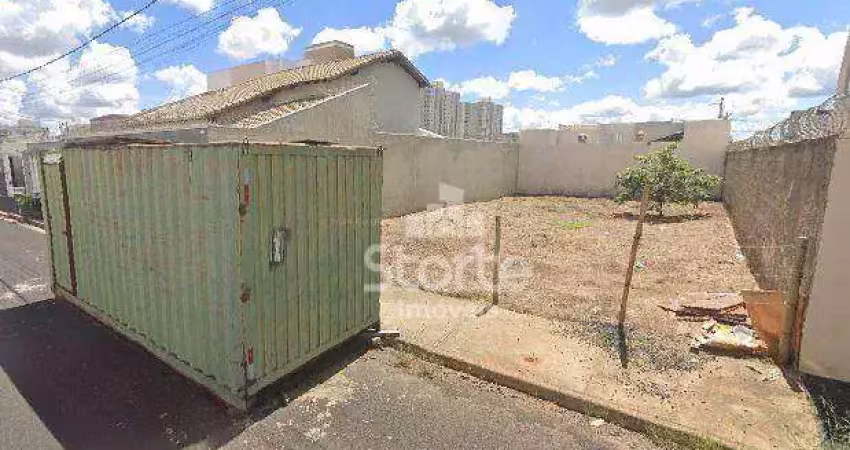 Terreno de gaveta à venda, 300m² por r$ 300.000 - bem viver - uberlândia/mg