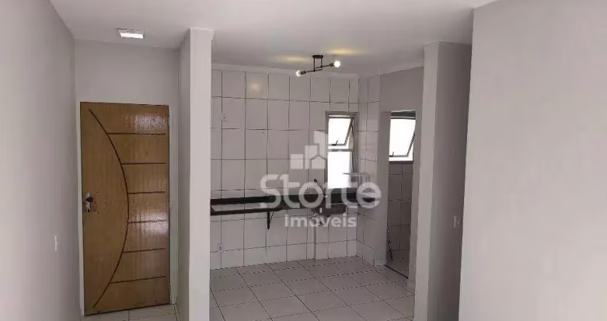 Apartamento com 3 dormitórios à venda, 58 m² por r$ 230.000 - jardim holanda - uberlândia/mg
