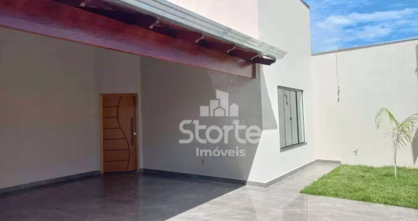 Casa com 3 dormitórios à venda, 119 m² por r$ 650.000 - flamboyant - uberlândia/mg