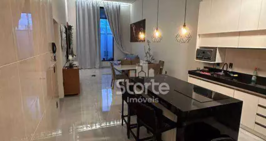 Casa com 3 dormitórios para alugar, 150 m² por r$ 6.500,00/mês - quinta alto umuarama - uberlândia/mg