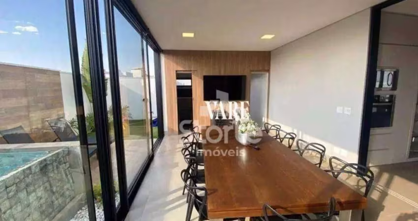Linda casa térrea com 4 quartos, 2 suítes e 2 semi-suítes toda montada de 225m² à venda por r$ 1.900.000 - condomínio varanda sul - uberlândia/mg
