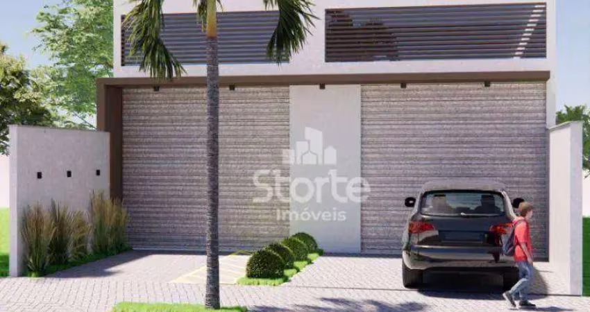 Galpão para alugar, 238 m² por r$ 7.000,00/mês - laranjeiras - uberlândia/mg