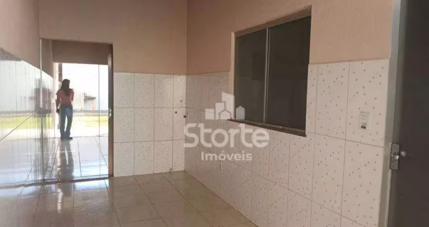 Casa com 3 dormitórios, sendo 1 suíte à venda, 85m² por r$ 460.000 - jardim europa - uberlândia/minas gerais