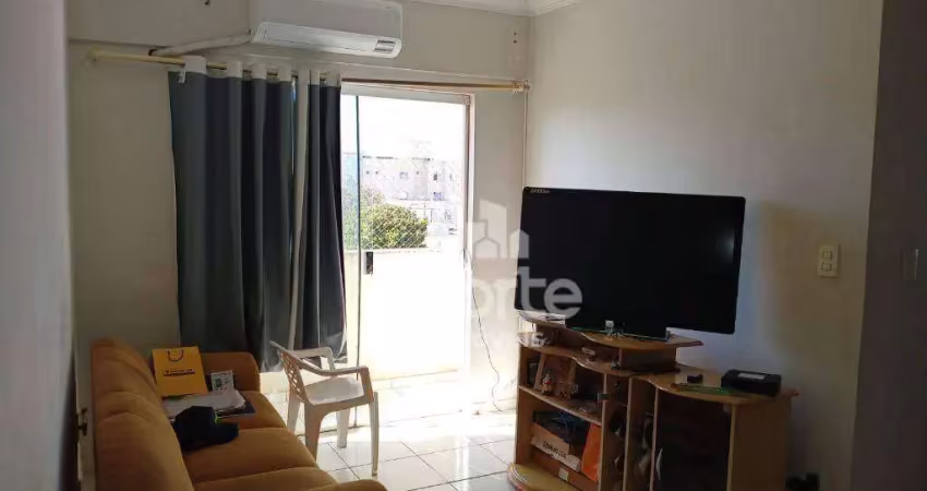 Apartamento com 2 dormitórios, sendo 1 suíte à venda, 60,80m² por r$ 290.000 - santa mônica - uberlândia/mg