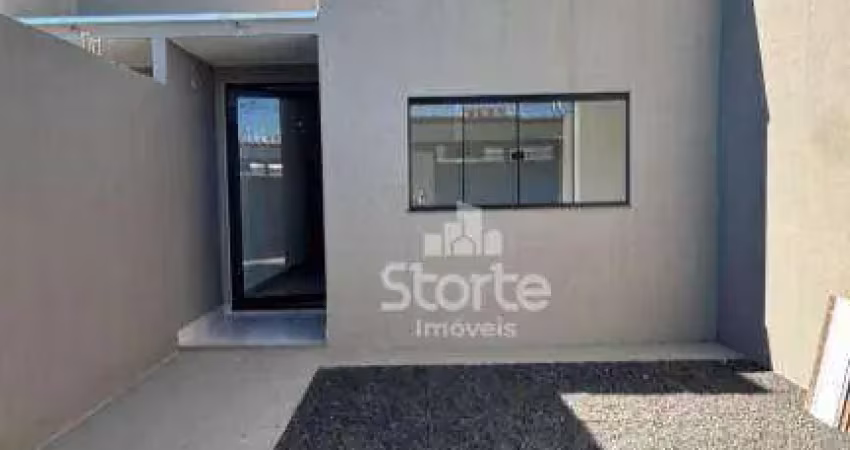 Casa com 3 dormitórios à venda, 75 m² por r$ 342.500 - são bento - uberlândia/mg