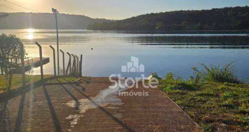 Chácara/terreno em condomínio fechado à venda, 1.090m² por r$ 150.000 - represa de miranda iv - uberlândia/mg