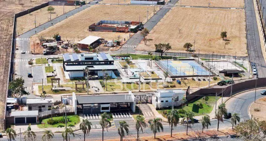 Terrenos à venda de 440,44m² à 1.240,07m² sendo a partir de r$ 753.778 - condomínio vila real exclusive - uberlândia/mg