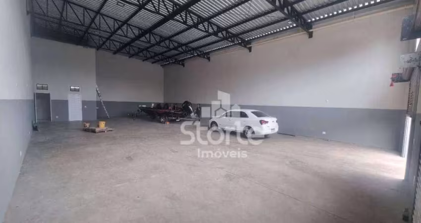 Galpão para alugar, 260 m² por r$ 5.500,00/mês - presidente roosevelt - uberlândia/mg