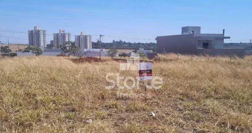 Terreno à venda, 300 m² por r$ 320.000,00 - portal do vale - uberlândia/mg