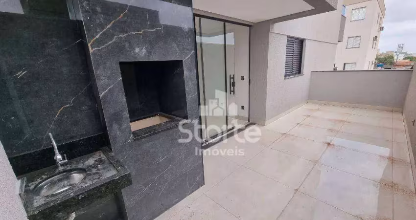 Apartamento com 3 dormitórios à venda, 91 e 108 m² a partir r$ 600.000 - santa mônica - uberlândia/mg