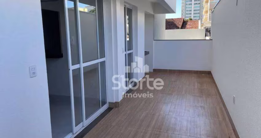 Apartamento com 2 dormitórios à venda, 66 m² por r$ 410.000,00 - santa mônica - uberlândia/mg